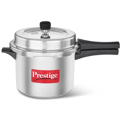 Prestige Popular Svachh Aluminium Pressure Cooker – 5.0 L 